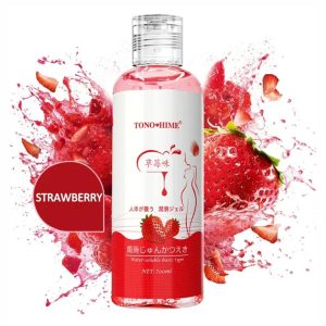 Play Sweet Strawberry Lubricant Gel 100ml