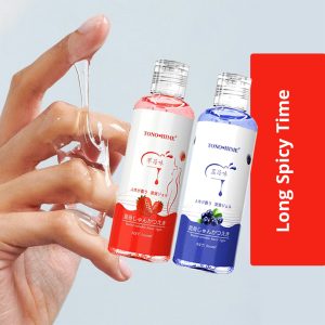 Strawberry & Blueberry Lubricant Gel- 2 Piece